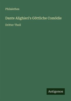 Cover Dante Alighieri's Göttliche Comödie