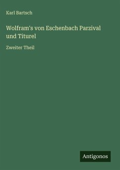 Cover Wolfram's von Eschenbach Parzival und Titurel