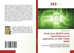 Étude d'un MESFET-GaAs hyperfréquence et application en LNA 10GHz MMIC - Lahoual, Mohamed