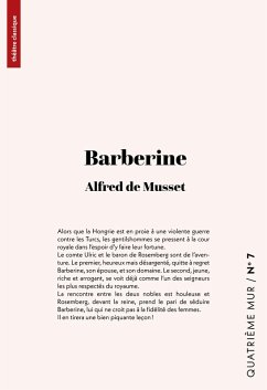 Barberine - Musset, Alfred De