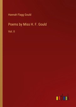 Cover Poems by Miss H. F. Gould