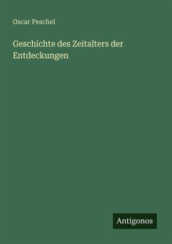 Cover Geschichte des Zeitalters der Entdeckungen