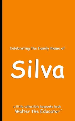 Cover Celebrating the Family Name of Silva