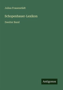 Cover Schopenhauer-Lexikon