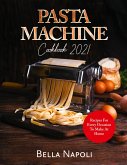 PASTA MACHINE Cookbook PASTA MACHINE Cookbook