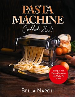 PASTA MACHINE Cookbook - Victor Wise