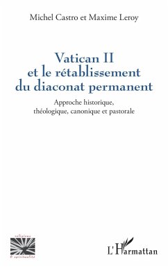 Cover Vatican II et le rétablissement du diaconat permanent