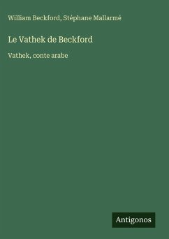 Cover Le Vathek de Beckford