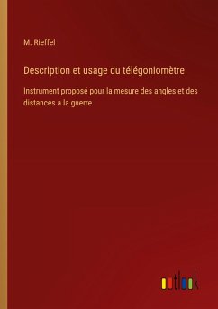 Description et usage du télégoniomètre