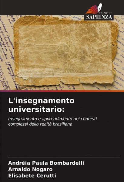 L'insegnamento universitario: