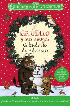 Cover El grúfalo y sus amigos. Calendario de Adviento