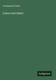Lehre und Gebet