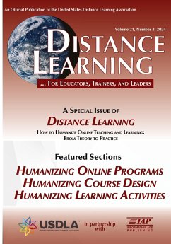 Distance Learning Volume 21 Number 3, 2024 Distance Learning Volume 21 Number 3, 2024