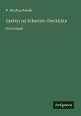 Quellen zur Schweizer Geschichte
