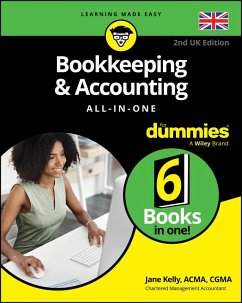 Cover Bookkeeping & Accounting All-in-One For Dummies, UK Edition