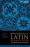 OCR Anthology for Latin as and a Level Shorter Verse Authors OCR Anthology for Latin as and a Level Shorter Verse Authors