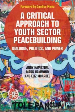 Cover A Critical Approach to Youth Sector Peacebuilding