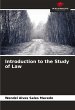 Introduction to the Study of Law - Bild 1