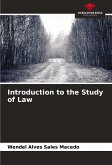 Introduction to the Study of Law