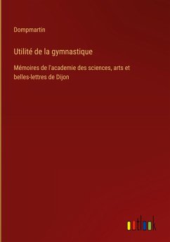 Utilité de la gymnastique
