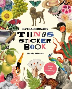 Cover Extraordinary Things Sticker Book