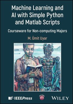 Cover Machine Learning and AI with Simple Python and MATLAB Scripts