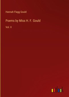 Cover Poems by Miss H. F. Gould