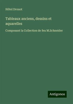 Tableaux anciens, dessins et aquarelles - Hôtel Drouot