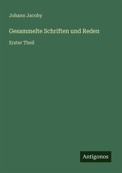 Cover Gesammelte Schriften und Reden