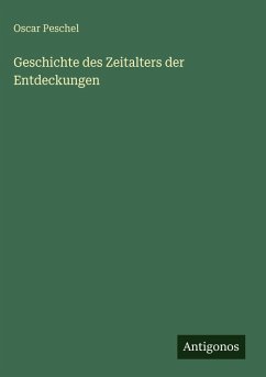 Cover Geschichte des Zeitalters der Entdeckungen