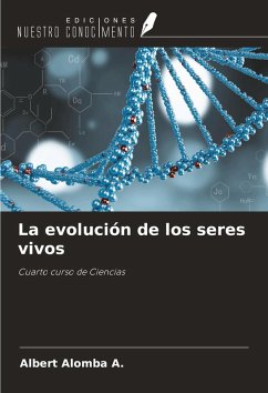 Cover La evolución de los seres vivos