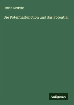 Cover Die Potentialfunction und das Potential