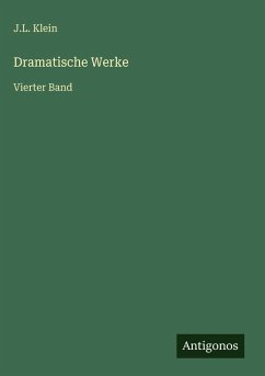 Cover Dramatische Werke