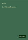 Traité du jeu de trictrac Traité du jeu de trictrac