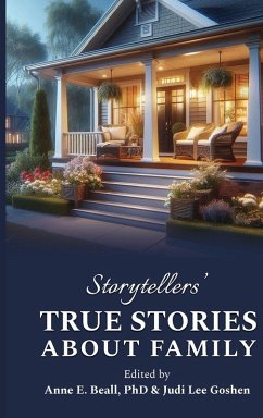 Cover Storytellers' True Stories about Family
