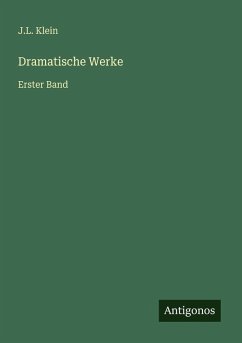 Cover Dramatische Werke