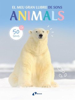 Cover El meu gran llibre de sons. Animals