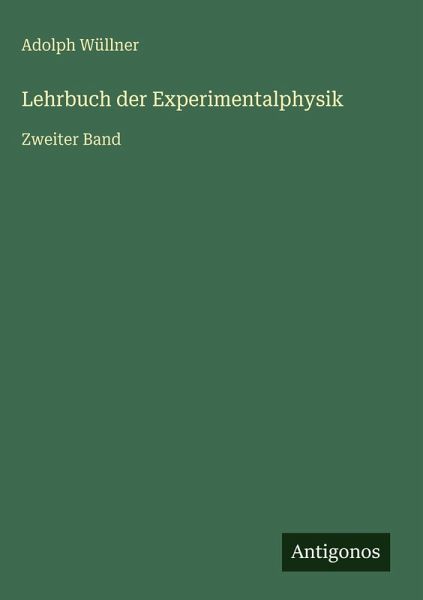 Lehrbuch der Experimentalphysik Lehrbuch der Experimentalphysik