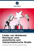 Lieder von Waldemar Henrique: eine analytische und interpretatorische Studie