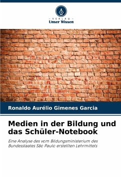 Cover Medien in der Bildung und das Schüler-Notebook