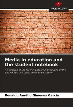 Cover Media in education and the student notebook