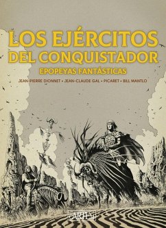 Cover Los ejércitos del conquistador (Ed.Especial en B/N)