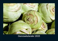 Cover Gemüsekalender 2025 Fotokalender DIN A5