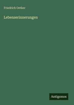 Cover Lebenserinnerungen