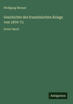 Cover Geschichte des französischen Kriegs von 1870-71