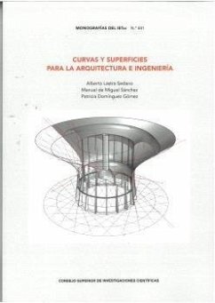 Cover Curvas y superficies para la arquitectura e ingeniería