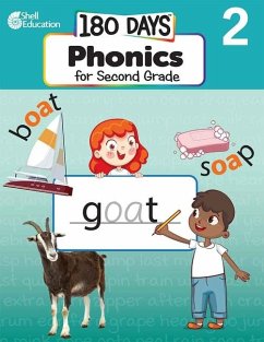 180 Days(tm) Phonics for Second Grade - Blicharz, Kaitlin