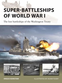 Cover Super-Battleships of World War I