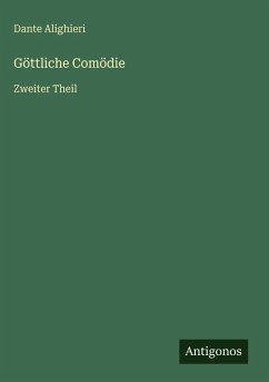 Cover Göttliche Comödie