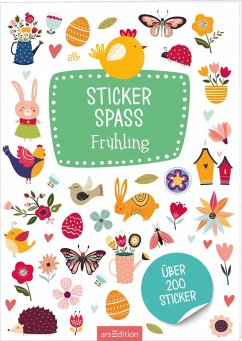 Cover Stickerspaß - Frühling  (Restauflage)